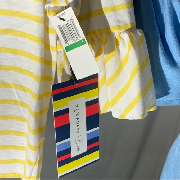 NWT Girls Nowadays Set | Size: Top-Large Bottom-12 - Picture 6 of 9